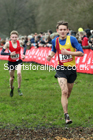 Junior boys, 2020 New Balance English Schools Champs., Sefton Park, Liverpool. Photo: David T. Hewitson/Sports for All Pics